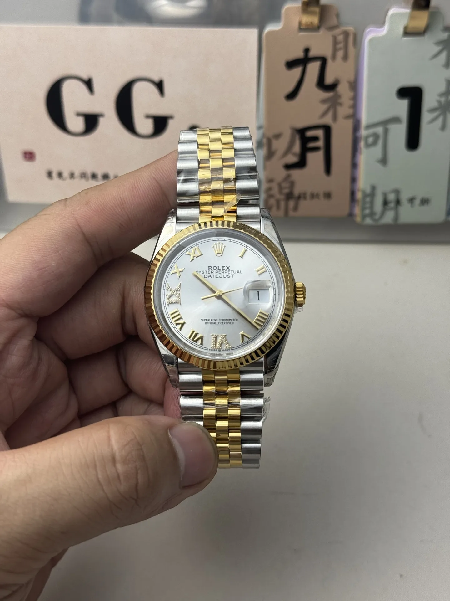 VS l 3235 ｜36mm l 롤렉스 데이트저스트 M126234