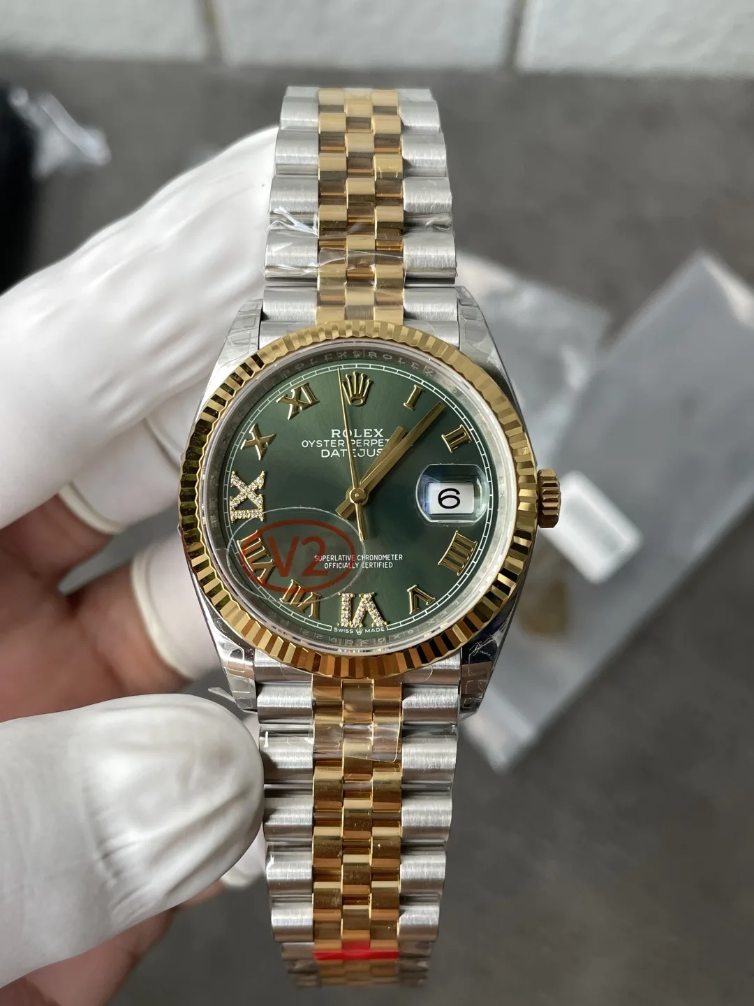 VS l 3235 ｜36mm l 롤렉스 데이트저스트 M126234