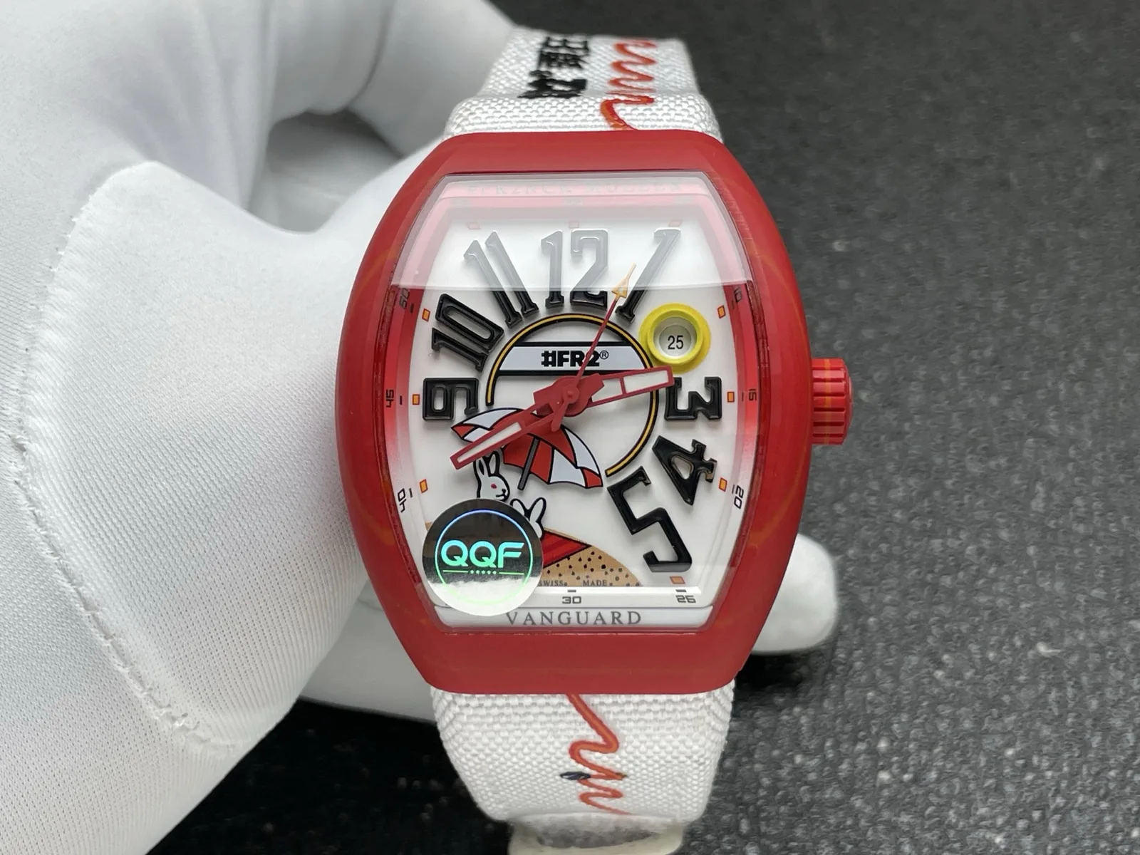 QQF l 41mm l PT5000 l  Franck Muller V41 SC DT