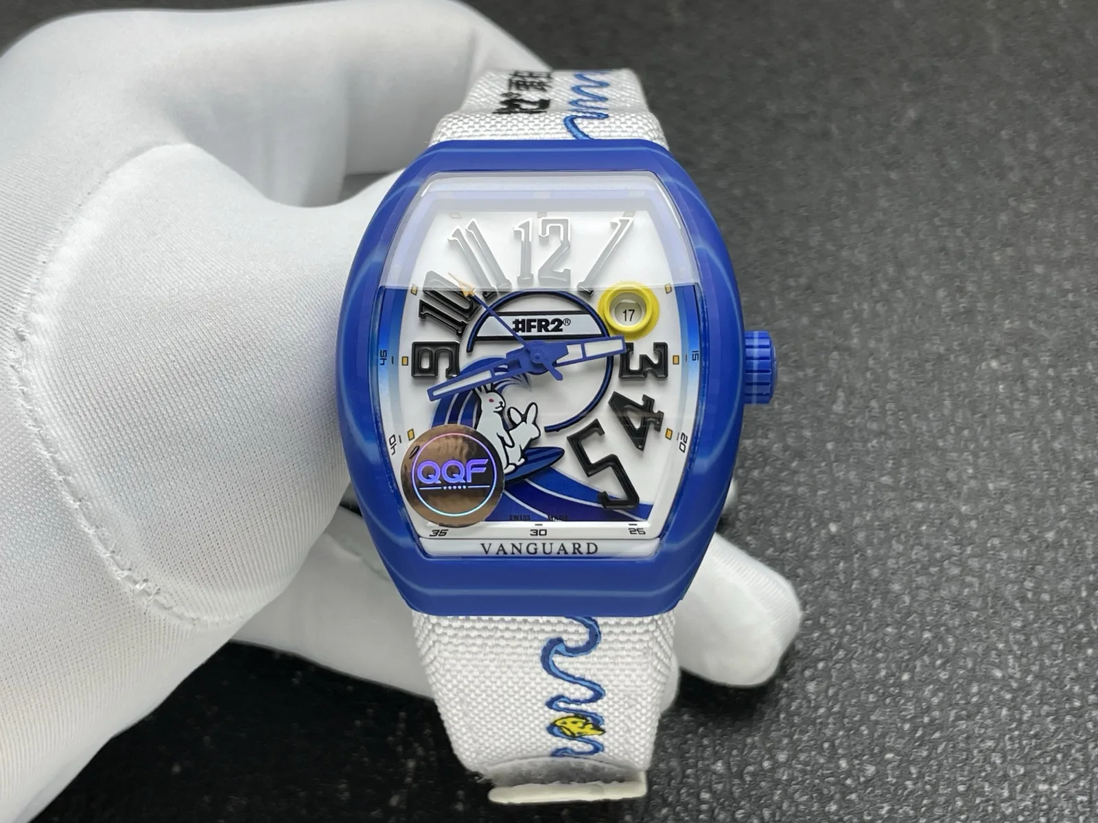 QQF l 41mm l PT5000 l  Franck Muller V41 SC DT