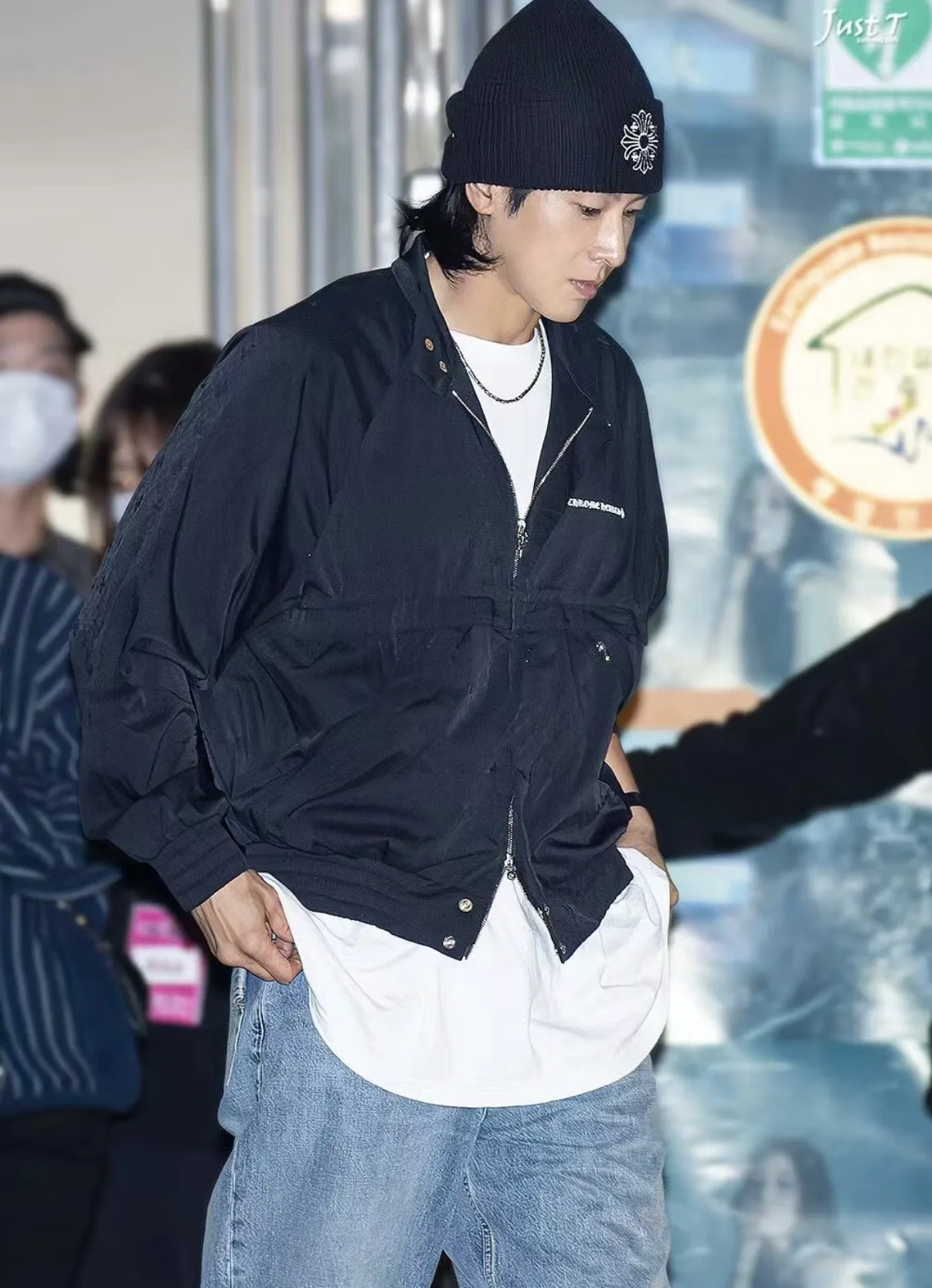 크롬하츠 매치 포인트 자켓