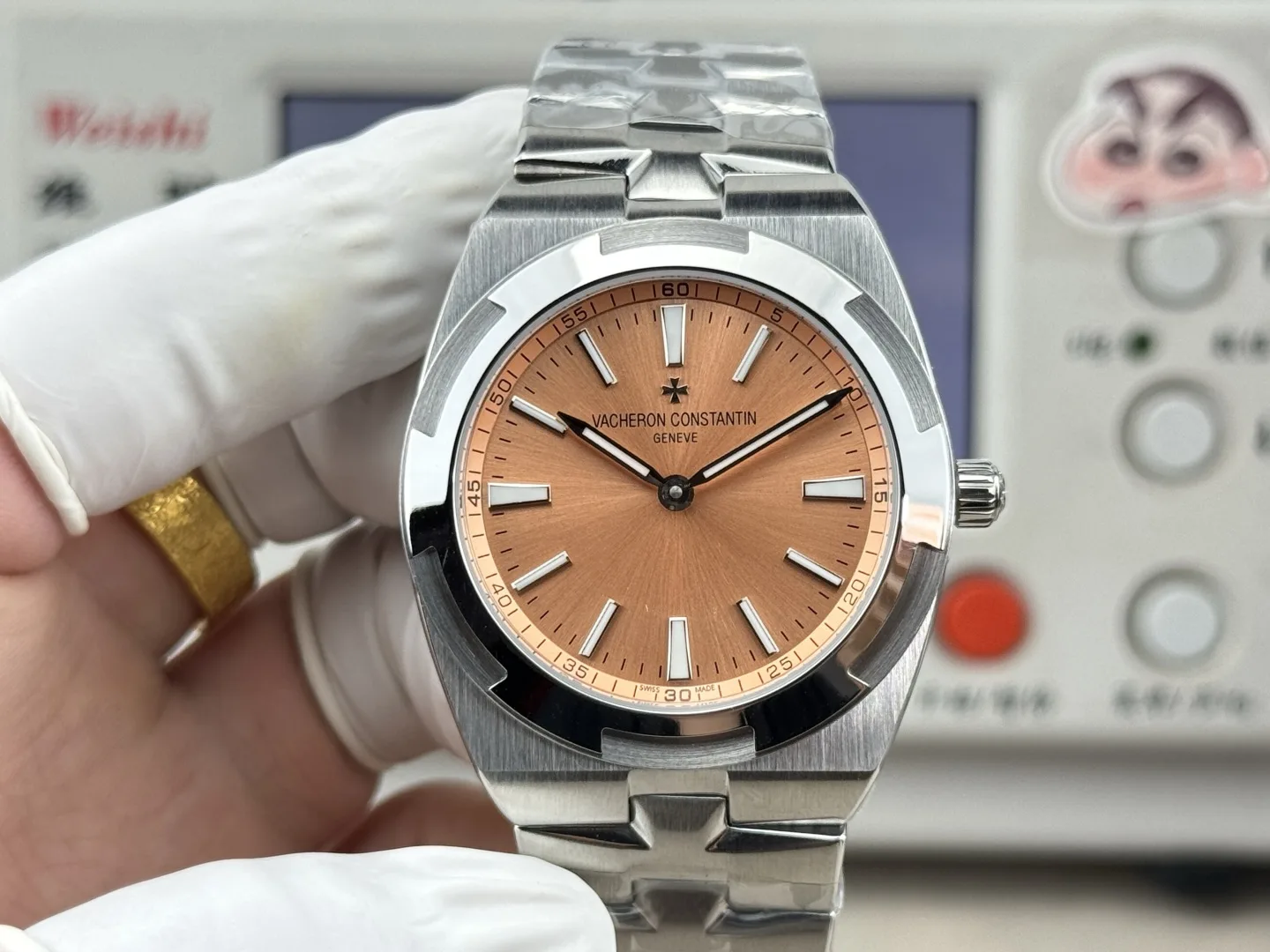 GR l cal:2550 l 39.5mm l바쉐론 콘스탄틴 Overseas 2500V/220P-H028