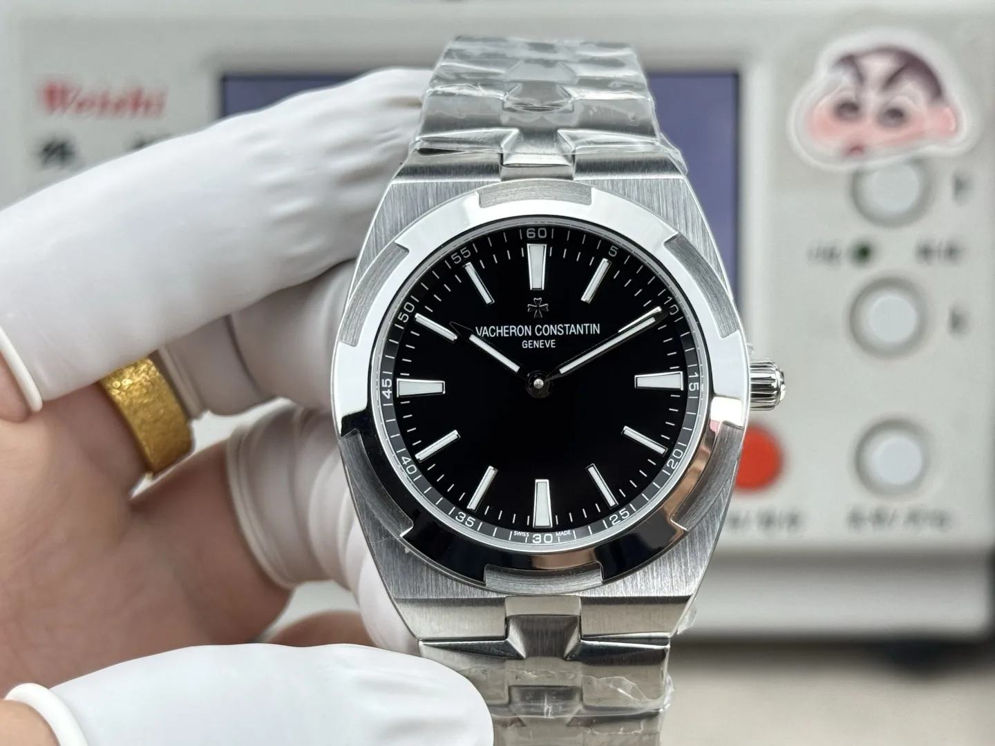 GR l cal:2550 l 39.5mm l바쉐론 콘스탄틴 Overseas 2500V/220P