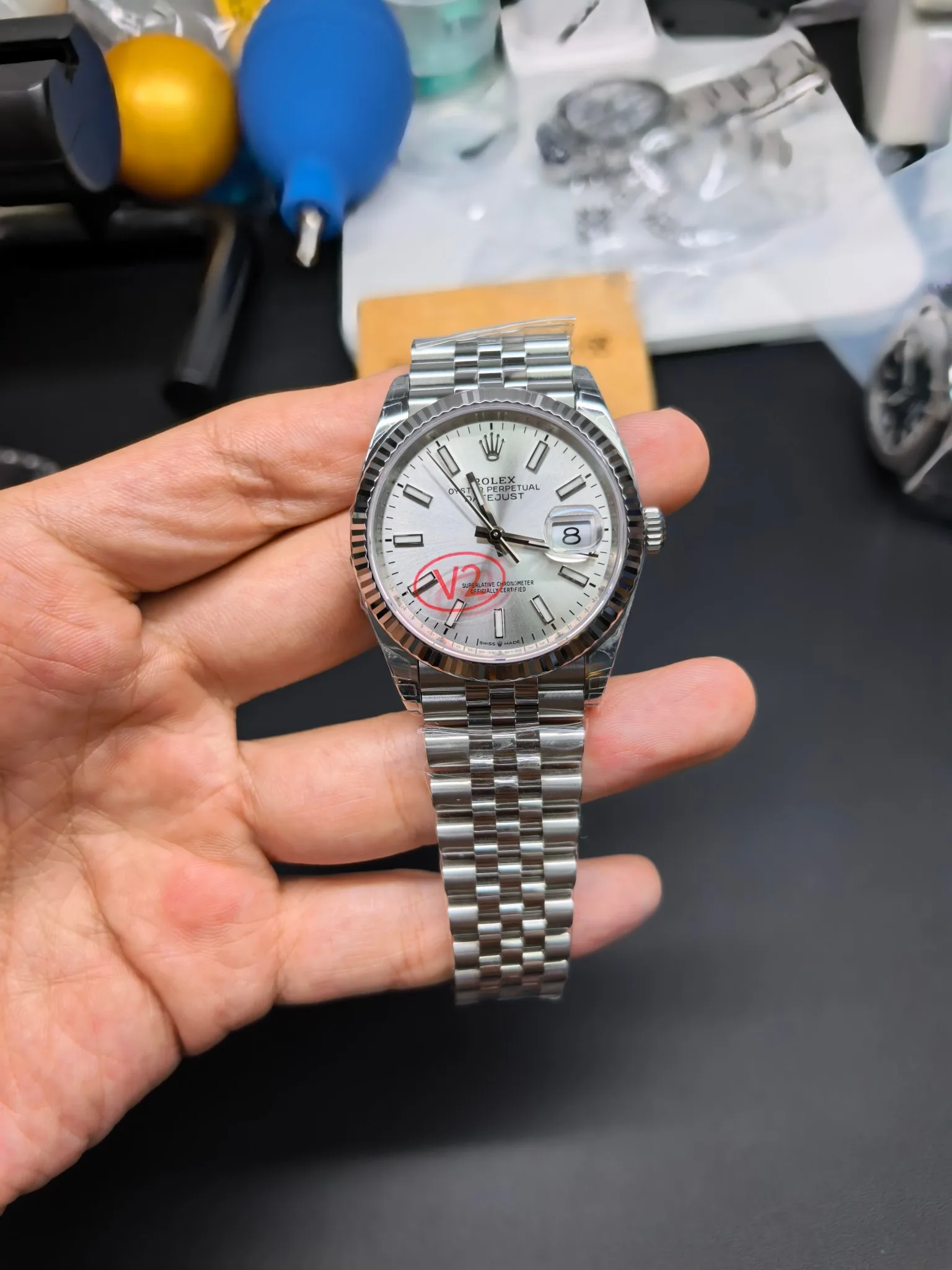 VS l 3235 ｜36mm l 롤렉스 데이트저스트 M126234